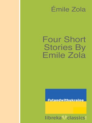 cover image of Four Short Stories by Emile Zola
